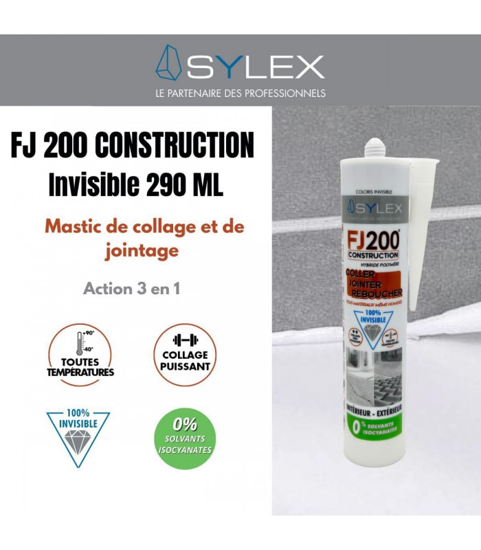 FJ200 CONSTRUCTION INVISIBLE 290ML
