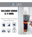 Scellement chimique SL 1T 300 ml - résine haute performance