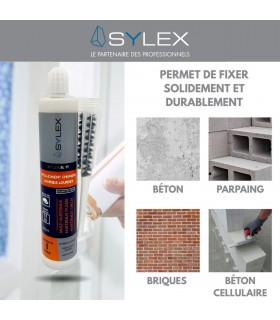 Scellement chimique SL 1T 300 ml - résine haute performance