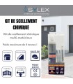 Kit de scellement chimique Sylex - fixation multi-matériaux