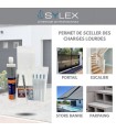 Kit de scellement chimique Sylex - fixation multi-matériaux