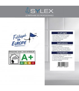Kit de scellement chimique Sylex - fixation multi-matériaux