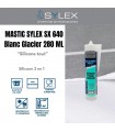 Mastic Sylex SX 640 Silicone 3 en 1 - Joint sanitaire 280 ml