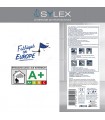 Mastic Sylex SX 640 Silicone 3 en 1 - Joint sanitaire 280 ml