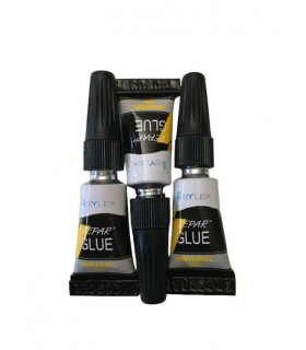 Colle Répar'Glue Gel 3 x 1 g Sylex